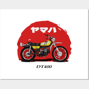 Yamaha DT400 Posters and Art